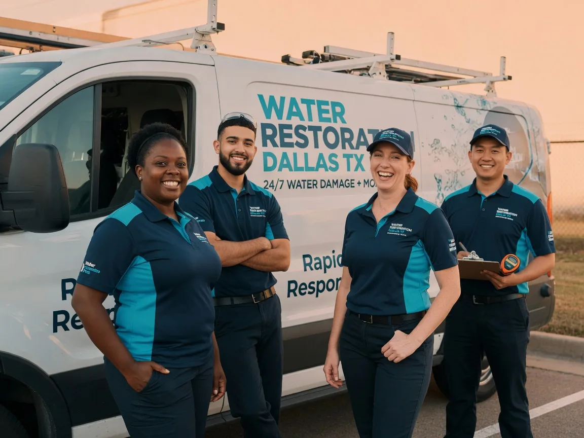 Emergency Water Damage Restoration company in Mosherville, MI